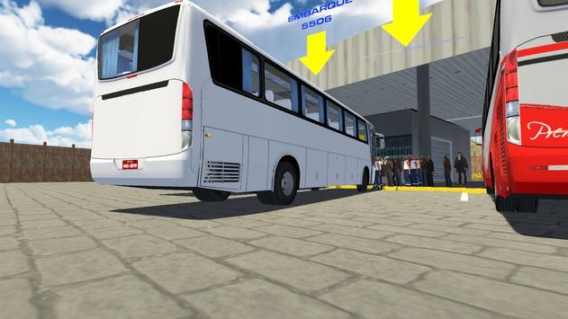 PBSR巴士模拟截图