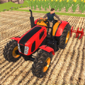 真实耕地拖拉机3D