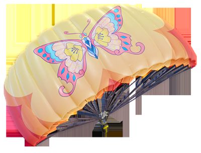 和平精英蝶舞翩翩降落伞怎么获得 永久蝶舞翩翩降落伞获得方法