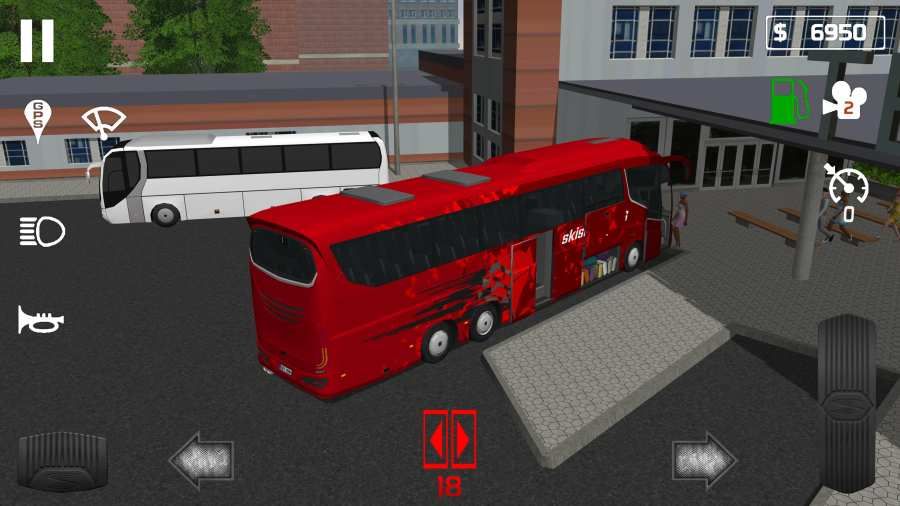 公交车模拟器客车