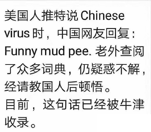 funny mud pee是什么意思中文 funny mud pee是什么梗