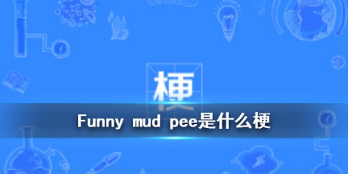funny mud pee是什么意思中文 funny mud pee是什么梗