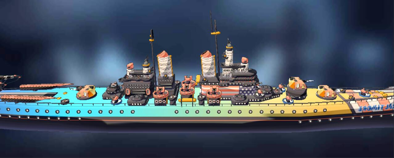 超次元大海战巴尔地摩重巡舰玩法攻略一览